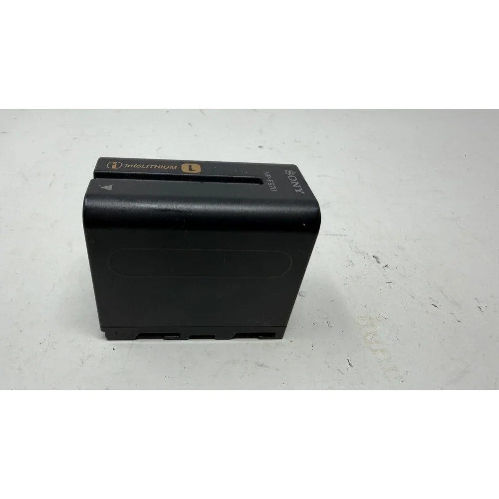 Genuine Sony NP-F970 Rechargeable Lithium-Ion Battery – Excellent Condition